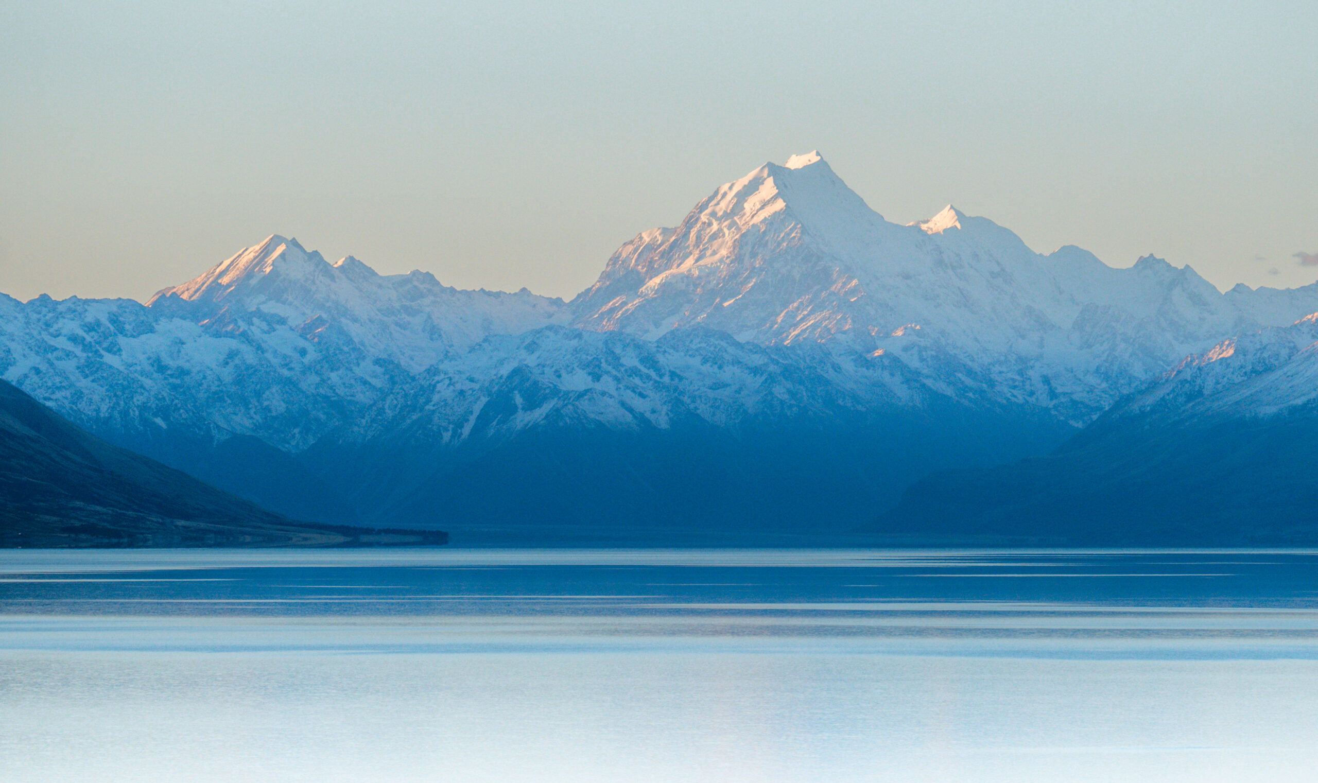 lac Pukaki - Mont Cook